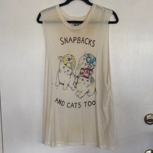 UNIF destroyed muscle tank